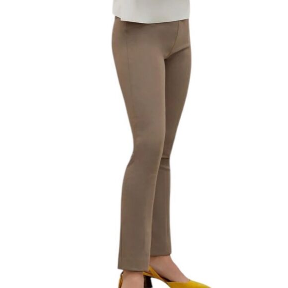 MM. Lafleur Foster Cigarette Pants in Russet 4 - Picture 2 of 7